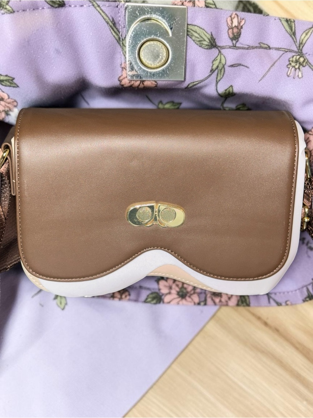 Loungefly Disney Pixar Wall-e and Eve Crossbody Bag